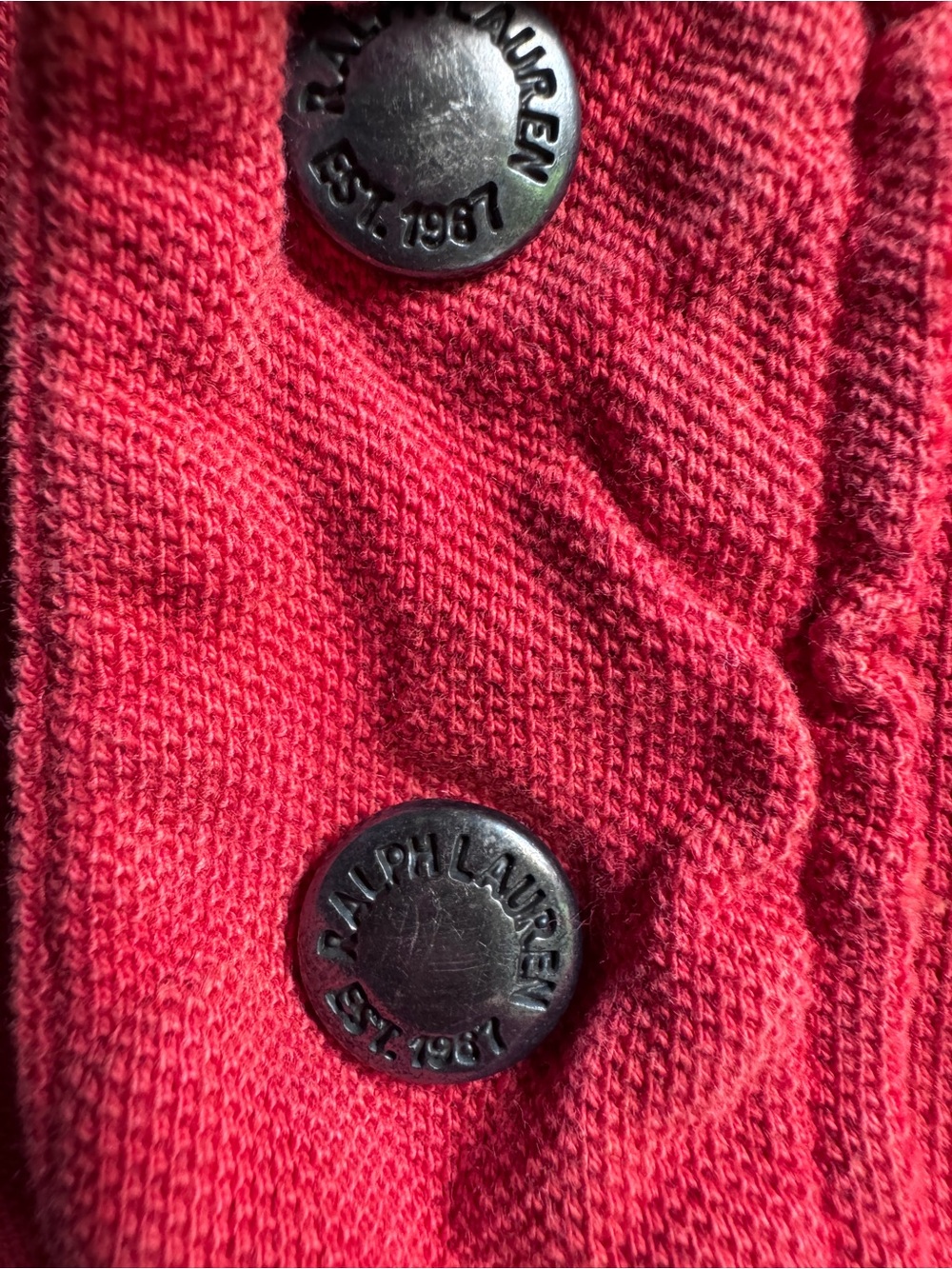 Vintage Ralph Lauren polo. Size XL - Picture 4 of 10